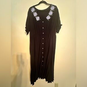 BloomChic black dress